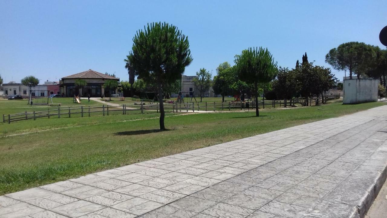 La Macchia Villa Botrugno Exteriör bild